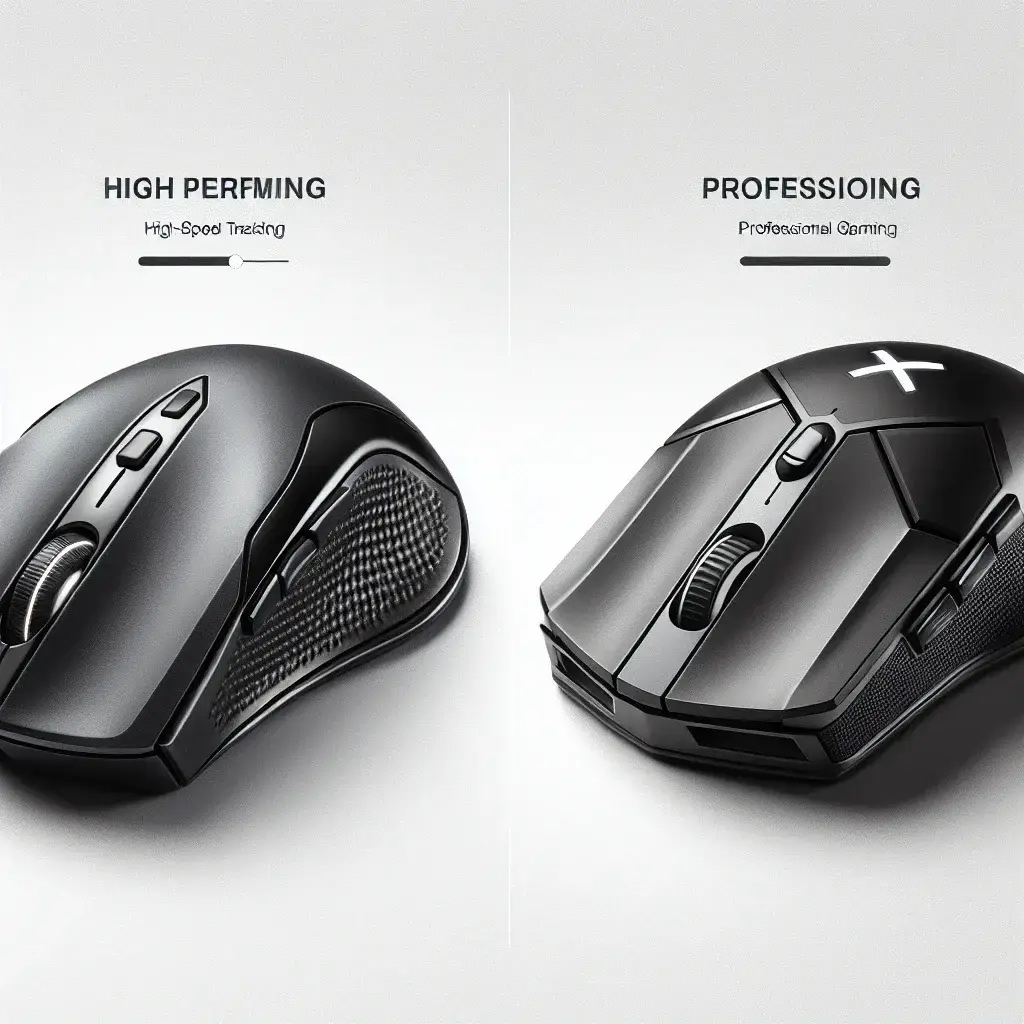 "Comparative image of Razer Cobra Hyperspeed wireless mouse and Logitech G Pro X, showcasing their design, features, and ergonomic differences for gaming enthusiasts."