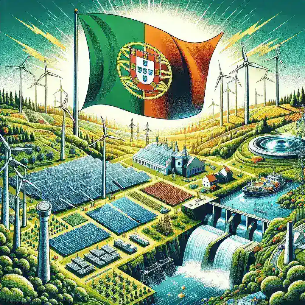 "Gráfico comparativo da resiliência energética de Portugal em relação à Espanha, destacando as medidas que previnem apagões e garantem a estabilidade do fornecimento de eletricidade."