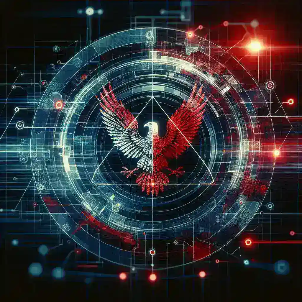 "DeepSeek AI highlighted by US Congress as a national security threat - a visual representation illustrating AI technology concerns and legislative discussions."