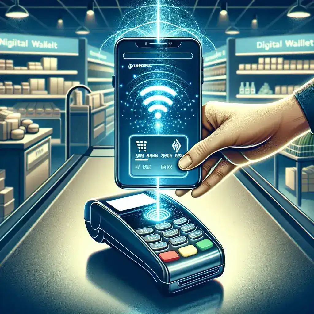 "Inter introduces contactless payment feature via Apple Pay, showcasing seamless transaction technology on a smartphone."