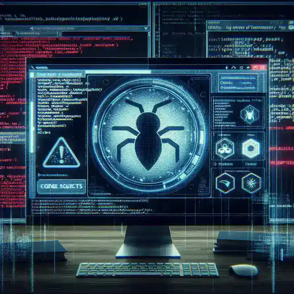"Imagem ilustrativa do logotipo do Novo malware, que visa PCs com Windows, destacando a preocupação de especialistas em segurança cibernética sobre suas implicações e riscos para usuários e empresas."